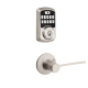A thumbnail of the Kwikset 407PLL-942BLE-S Satin Nickel