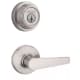 A thumbnail of the Kwikset 420DL-660RDT-S Satin Nickel