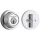 A thumbnail of the Kwikset 660CRR-S Polished Chrome