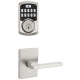 A thumbnail of the Kwikset 720HFLRCT-942BLE-S Satin Nickel