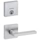 A thumbnail of the Kwikset 720HFLSQT-258SQT-S Satin Chrome