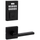 A thumbnail of the Kwikset 720HFLSQT-9260CNT-S Matte Black