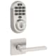 A thumbnail of the Kwikset 720HFLSQT-938WIFIKYPD-S Satin Nickel