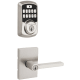 A thumbnail of the Kwikset 740HFLRCT-942BLE-S Satin Nickel