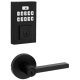 A thumbnail of the Kwikset 740HFLRDT-9260CNT-S Matte Black