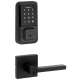 A thumbnail of the Kwikset 740HFLSQT-939WIFITSCR-S Matte Black