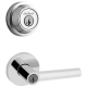 A thumbnail of the Kwikset 740MILRDT-660RDT-S Polished Chrome