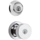 A thumbnail of the Kwikset 740PSKRDT-660-S Polished Chrome