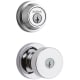 A thumbnail of the Kwikset 740PSKRDT-660CRR-S Polished Chrome