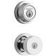 A thumbnail of the Kwikset 740PSKRDT-660RDT-S Polished Chrome