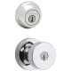 A thumbnail of the Kwikset 740PSKRDT-780-S Polished Chrome