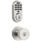 A thumbnail of the Kwikset 740PSKRDT-938WIFIKYPD-S Satin Nickel