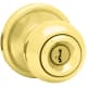 A thumbnail of the Kwikset 744CA-S Polished Brass