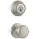 A thumbnail of the Kwikset CP720J-660-S Satin Nickel