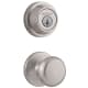 A thumbnail of the Kwikset CP720J-660RDT-S Satin Nickel