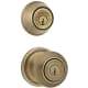 A thumbnail of the Kwikset CP740J-660-S Antique Brass