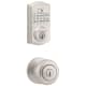 A thumbnail of the Kwikset CP740J-9260TRL-S Satin Nickel