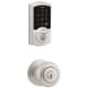 A thumbnail of the Kwikset CP740J-9270TRL-S Satin Nickel