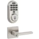 A thumbnail of the Kwikset 740HFLSQT-938WIFIKYPD-S Satin Nickel