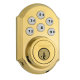 A thumbnail of the Kwikset 909 Lifetime Polished Brass