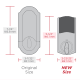 A thumbnail of the Kwikset 925 KEVO 2 DB Alternate View