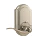 A thumbnail of the Kwikset 911TNL INTERIOR of SmartCode Tustin Leverset in Satin Nickel