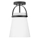 A thumbnail of the Lark 83057 Semi-flush Option - BK