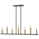 A thumbnail of the Lark 83156 Linear Chandelier with Canopy