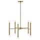 A thumbnail of the Lark 83198 Chandelier with Canopy - LCB