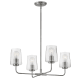 A thumbnail of the Lark 83454 Chandelier with Canopy - BN