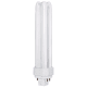 A thumbnail of the LBL Lighting Compact Fluorescent G24Q-2 Quad Tube 18W Bulb Clear