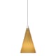 A thumbnail of the LBL Lighting Cone III Amber LED Monopoint Satin Nickel