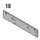 A thumbnail of the LCN 1460-18 Aluminum