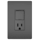 A thumbnail of the Legrand RCD38TR Black