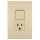 A thumbnail of the Legrand RCD38TR Ivory