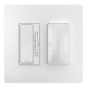 A thumbnail of the Legrand WNRH2 White