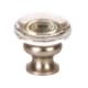 A thumbnail of the Lews Hardware 34-114MUG Transparent Clear / Brushed Nickel