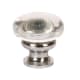 A thumbnail of the Lews Hardware 34-114MUG Transparent Clear / Polished Chrome