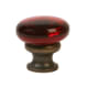 A thumbnail of the Lews Hardware 34-114MUG Transparent Ruby Red / Oil Rubbed Bronze