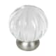 A thumbnail of the Lews Hardware 58-114MEG Transparent Clear / Brushed Nickel