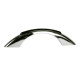 A thumbnail of the Lews Hardware 458-3R Gloss Black / Polished Chrome