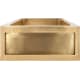 A thumbnail of the Linkasink C074-3.5 Satin Unlacquered Brass