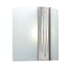 A thumbnail of the Lite Source LS-1198 Polished Steel / Frosted Glass