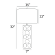 A thumbnail of the Lite Source LS-23644 Alternate image