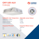 A thumbnail of the Lithonia Lighting CNY LED ALO SWW2 UVOLT PE PIR M2 Alternate Image