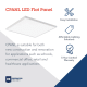 A thumbnail of the Lithonia Lighting CPANL 2X2 ALO1 SWW7 M4 Infographic
