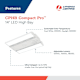A thumbnail of the Lithonia Lighting CPHB ALO13 MVOLT SWW9 80CRI Alternate Image