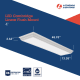 A thumbnail of the Lithonia Lighting FMFL 30840 CAML OA Alternate Image