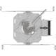 A thumbnail of the Lithonia Lighting LDN4 ALO2 SWW1 MVOLT UGZ HSG Alternate Image
