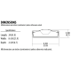 A thumbnail of the Lithonia Lighting SBL2 LP840 Lithonia Lighting SBL2 LP840